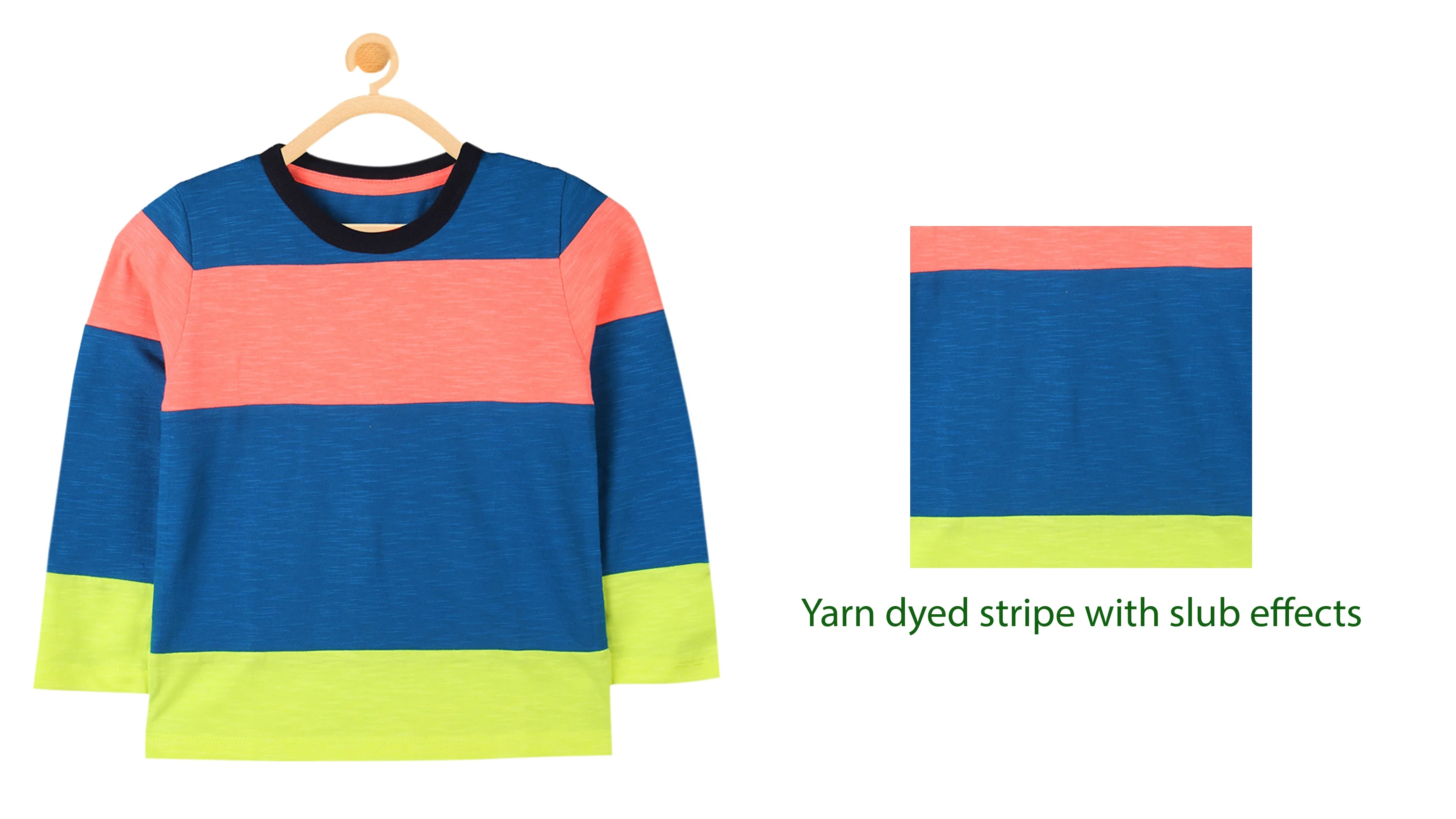 Лучшее качество Новые Фирменные Этикетки для мальчиков детей зеленая белая полосатая футболка повседневный летний топ Бангладеш