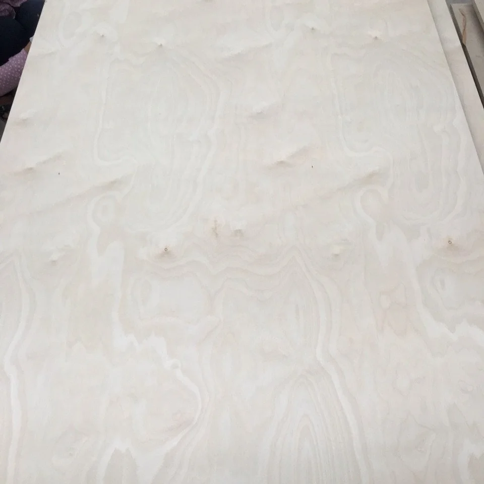 Birch plywood better quality with FSC certificate thickness 4 - 35 mm