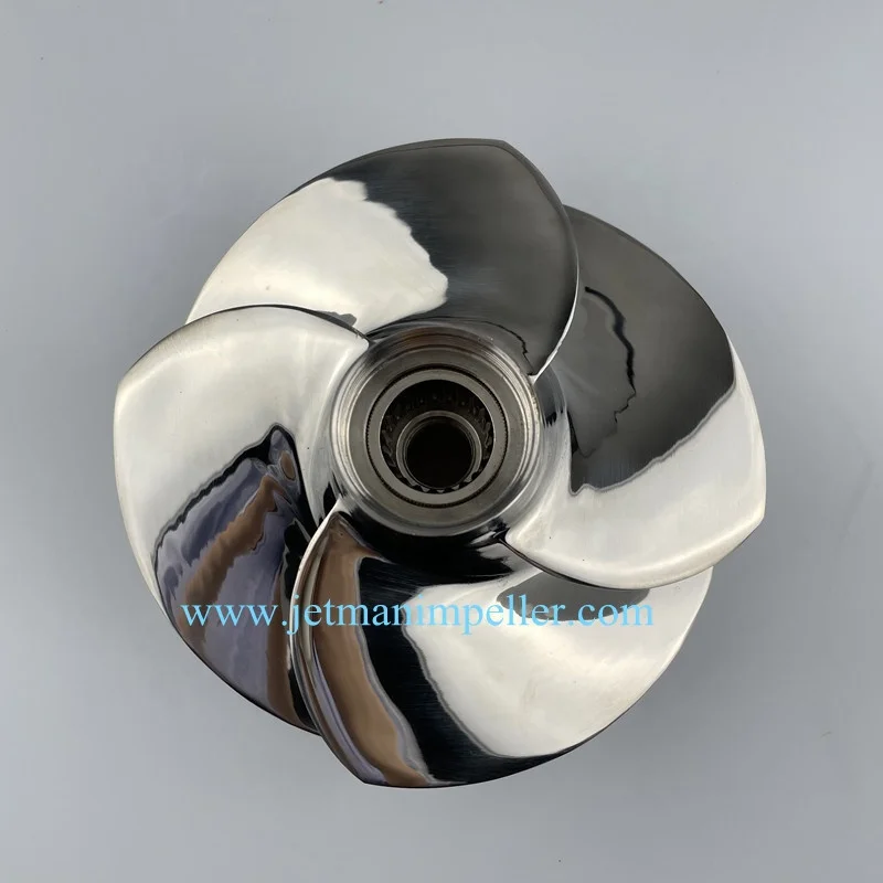Jet Ski Engine Impeller Made in China OEM number: SR-10/18A Diameter 155.5mm Suit for Seadoo 2022 - New Year GTI 130