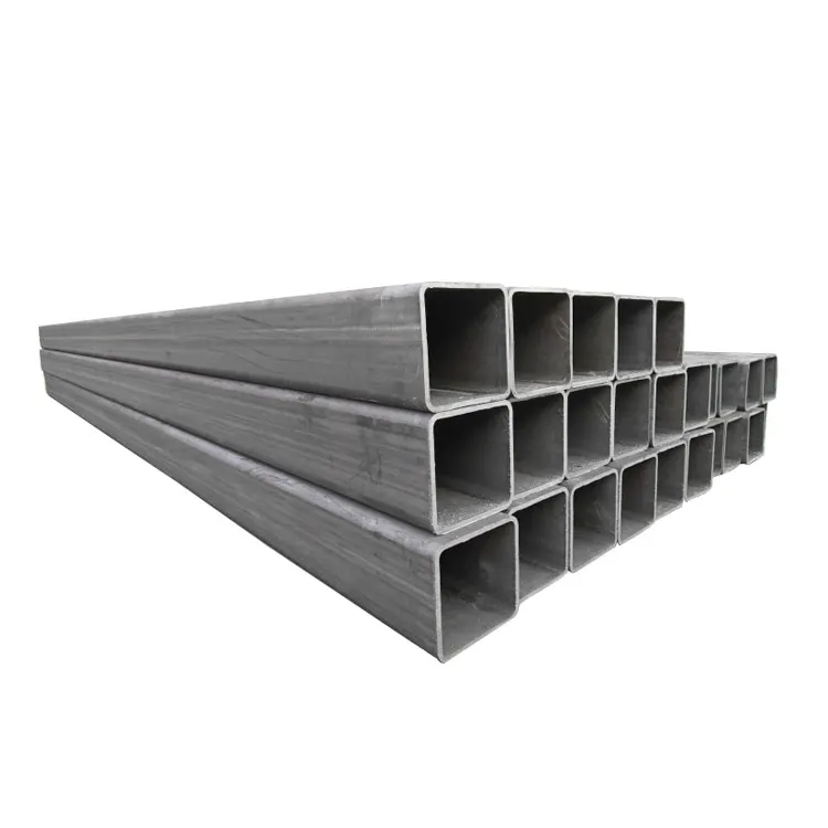 Construction 12x12 seamless steel pipe 80x80 25x25 RHS square carbon steel tube 2.5mm