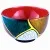 
HIGH QUALITY HAND-PAINTED VIETNAM COLORFUL BOWL LACQUER DECORATIVE HOT SELLING WOODEN BOWLS 