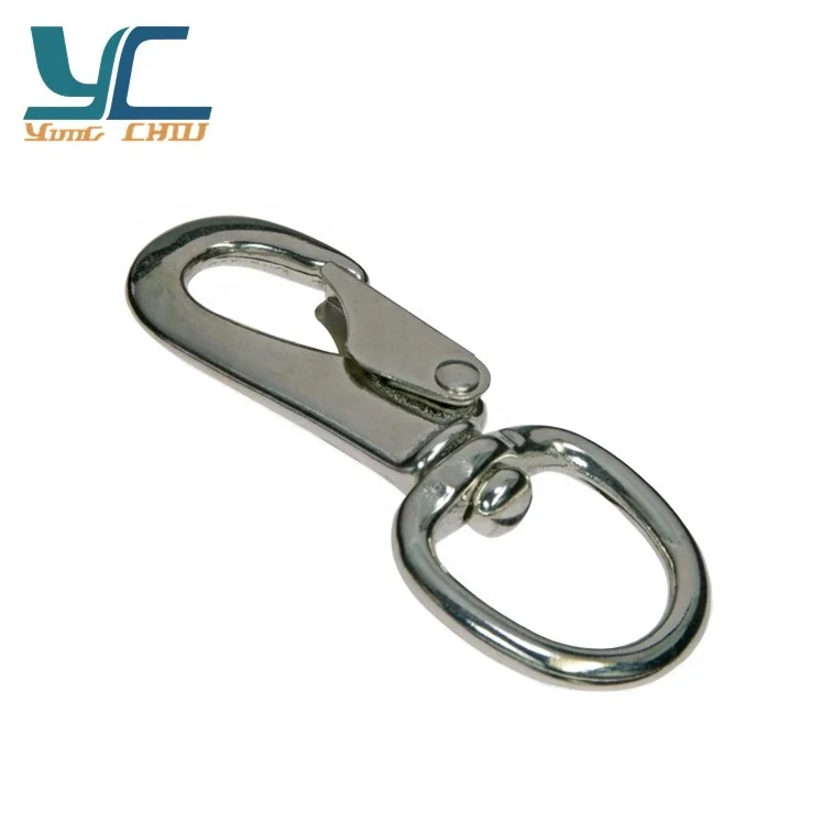Cast Iron 44g metal snap hook key for pet leash