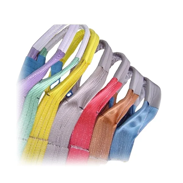 High Safety heavy duty Nylon Lifting Sling Belt Sling, Webbing Sling