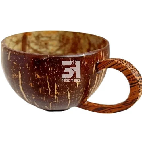 Factory Price Coconut Tea Cup With High Quality And Ready To Ship