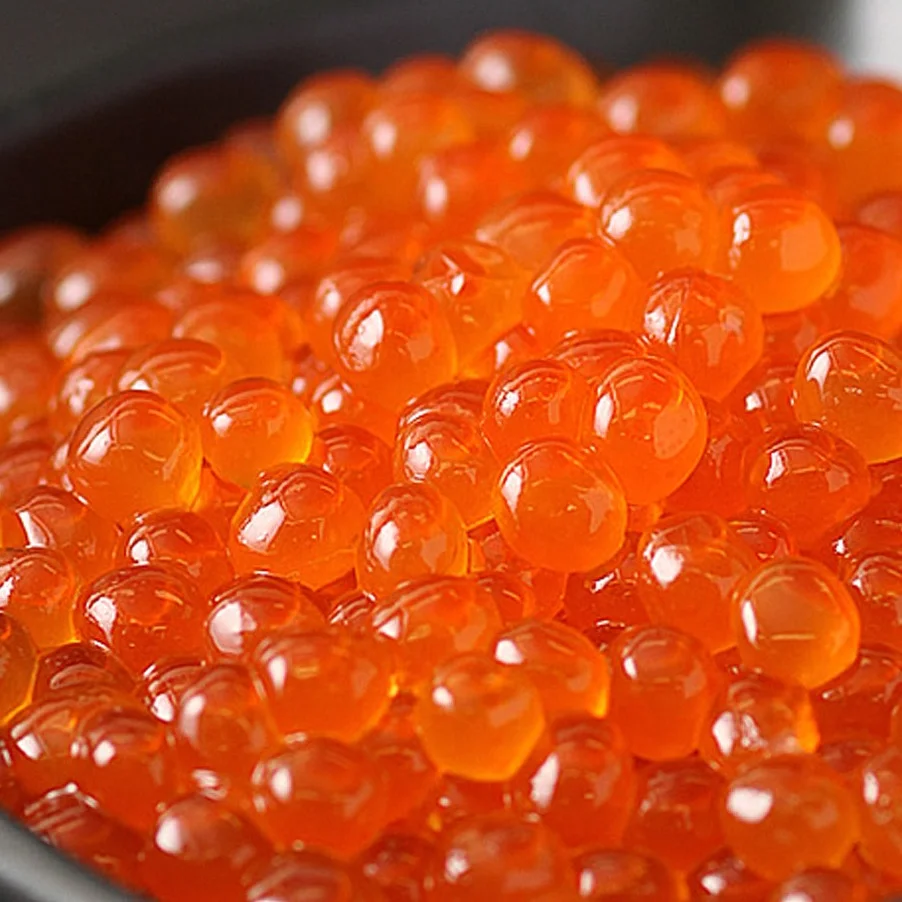 Ikura (salmon roe) for sale