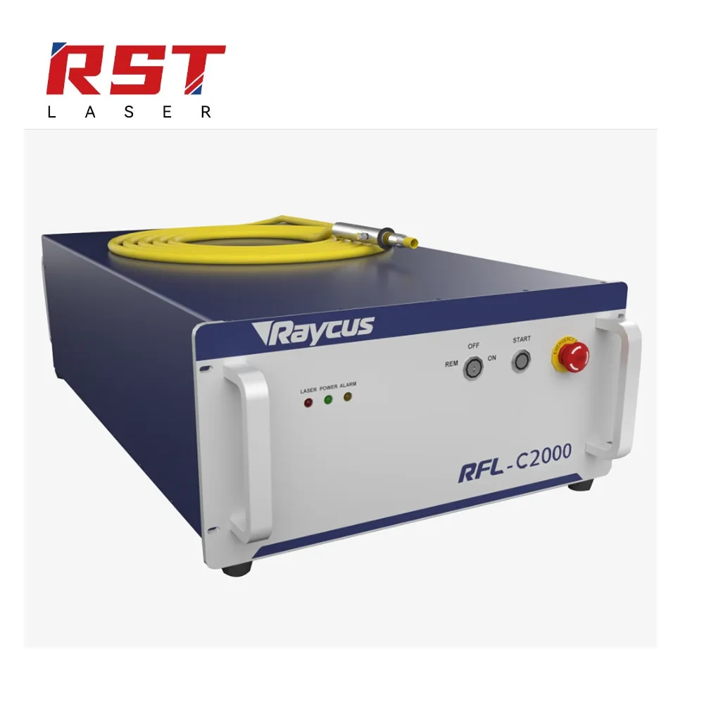 2000W Raycus Fiber Laser Source For Air Cooling Metal Laser Welding Machines