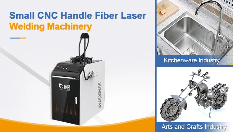 1500w handheld automatic welding and cutting 3 in 1 laser cutter machine for cleaning steel aluminum iron