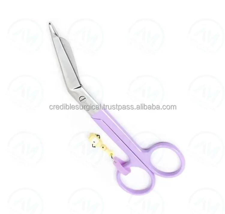 Stainless Steel Medical Scissors for Nurses for Trauma Care & Emergency Medical Services for Paramedics & EMTs
