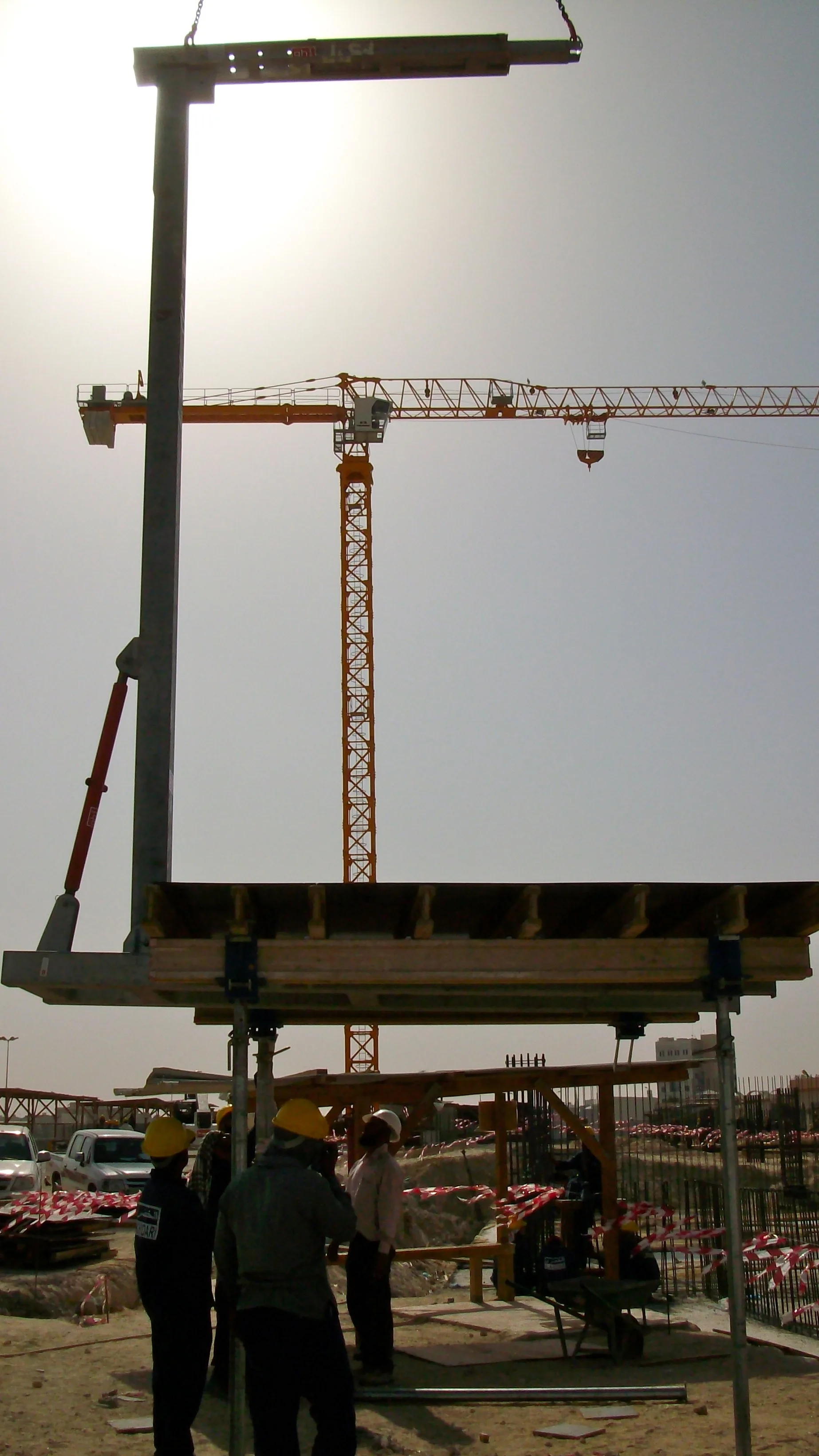 Table Formwork for Mid-Rise building