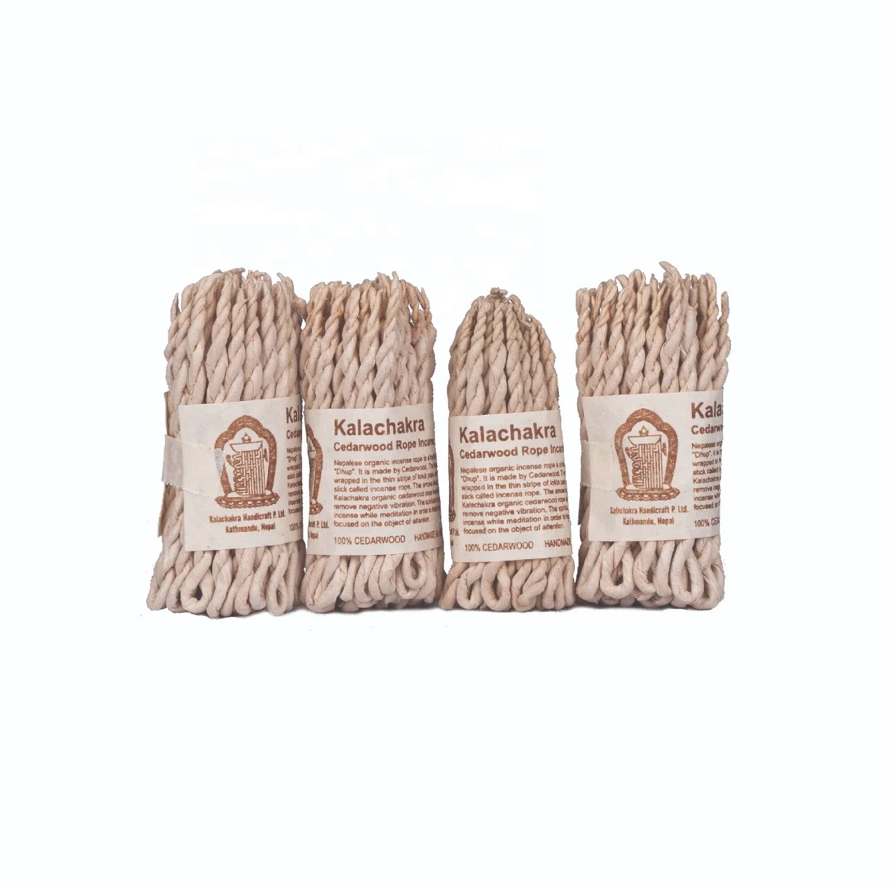 Nepalese Rope Incense handmade Eco-friendly yoga meditation aromatic Fragrance prayer Incense made by juniper leaves powder NP