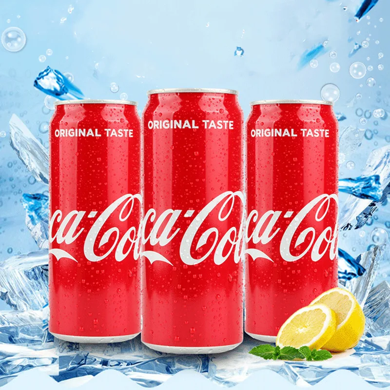 500ml High quality Cocla Can Beverages Original Taste Coca Soft Carbonated Drinks