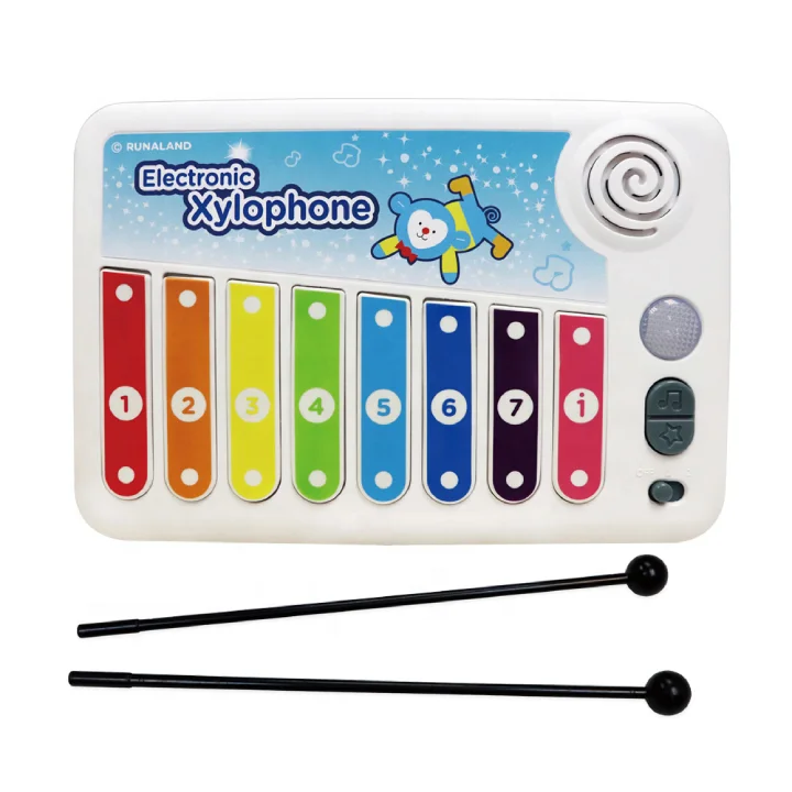 Kids Musical Instrument other baby  toys Percussion Xylophone with 2 Mullets Included