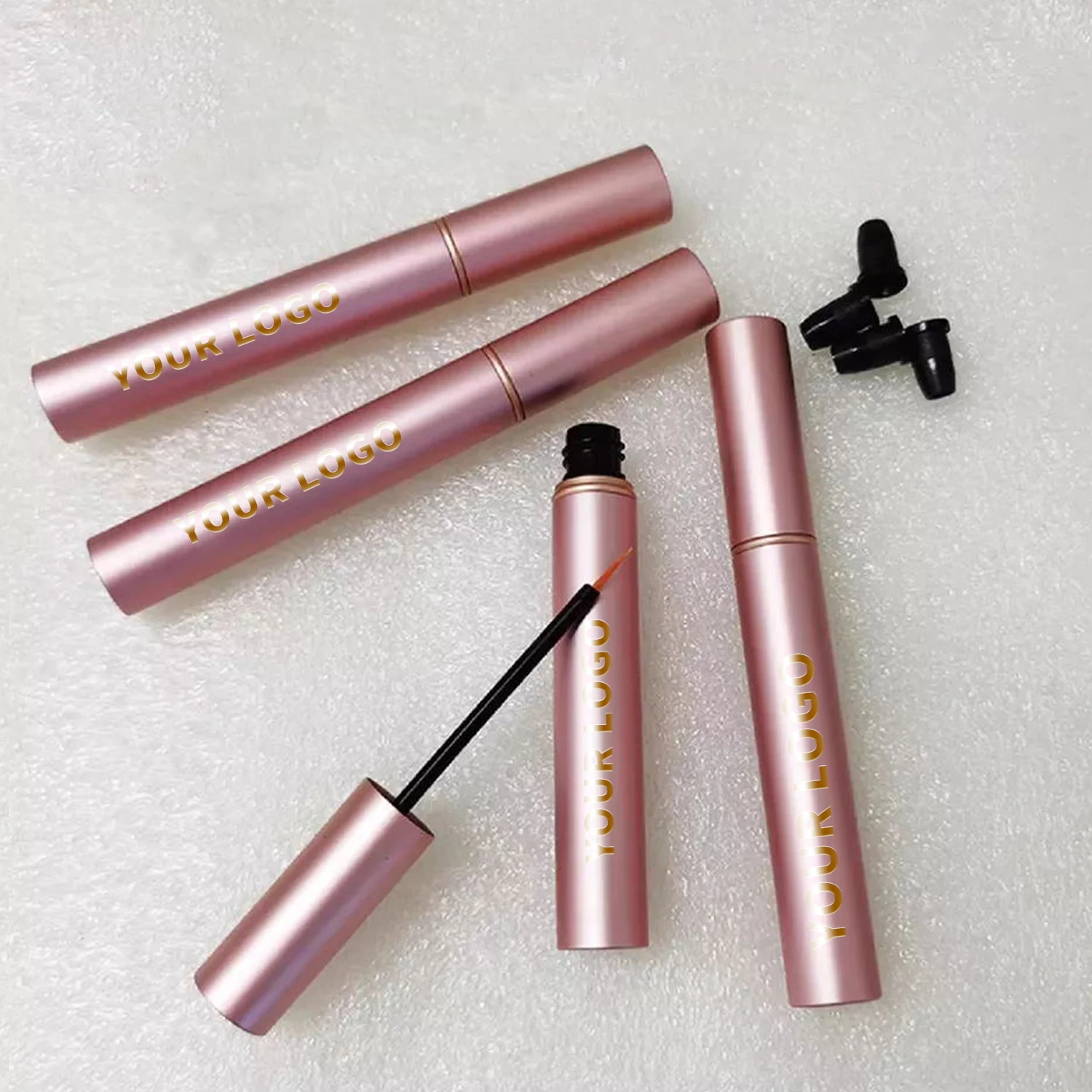 Free Sample Eyelash Growth Serum 100% Nature Extract Hyaluronic Acid OEM Manufactory Private Logo