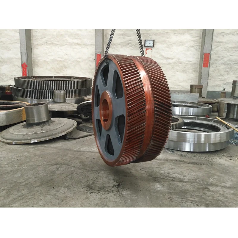 Oem большой размер двойная спиральная Шестерня в елочку цилиндрическая прямозубая