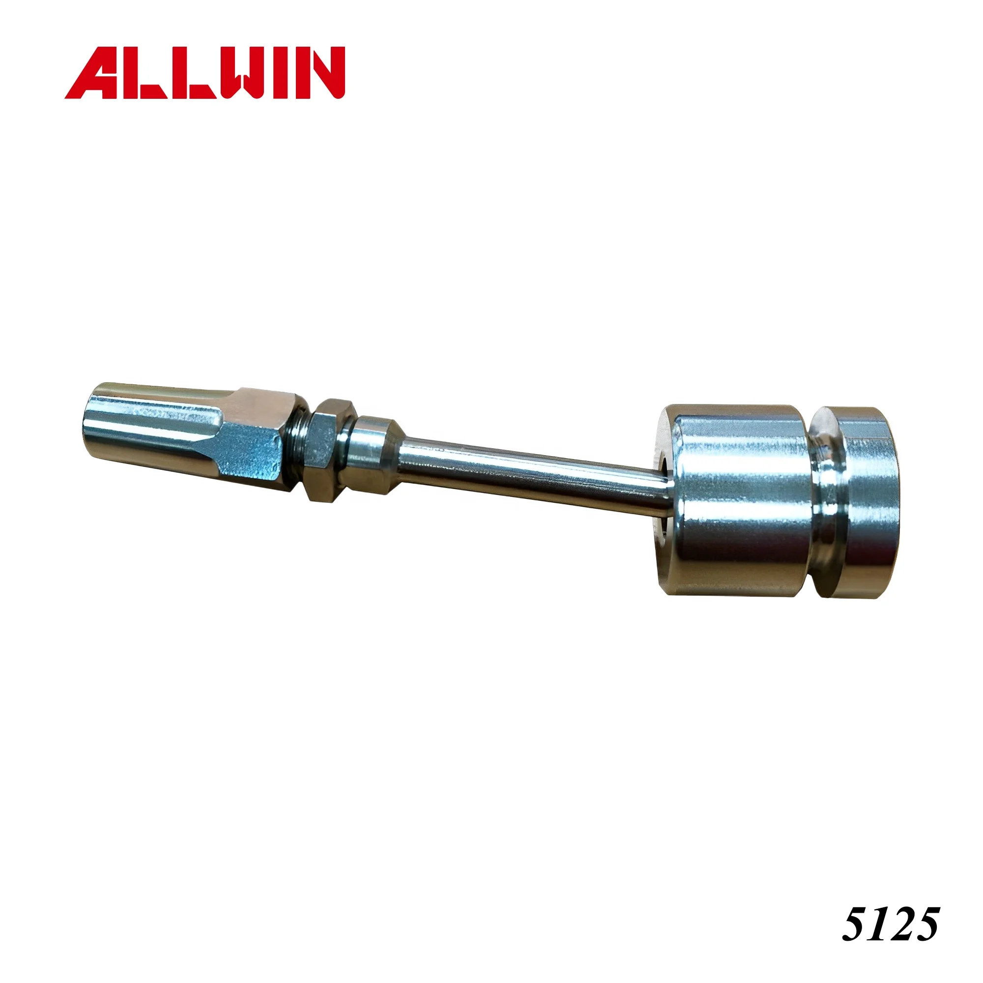 Swageless SwageFree Wire Rope Cable Push Fittings for Deck Railings/Handrails and Porch Railings/Handrails