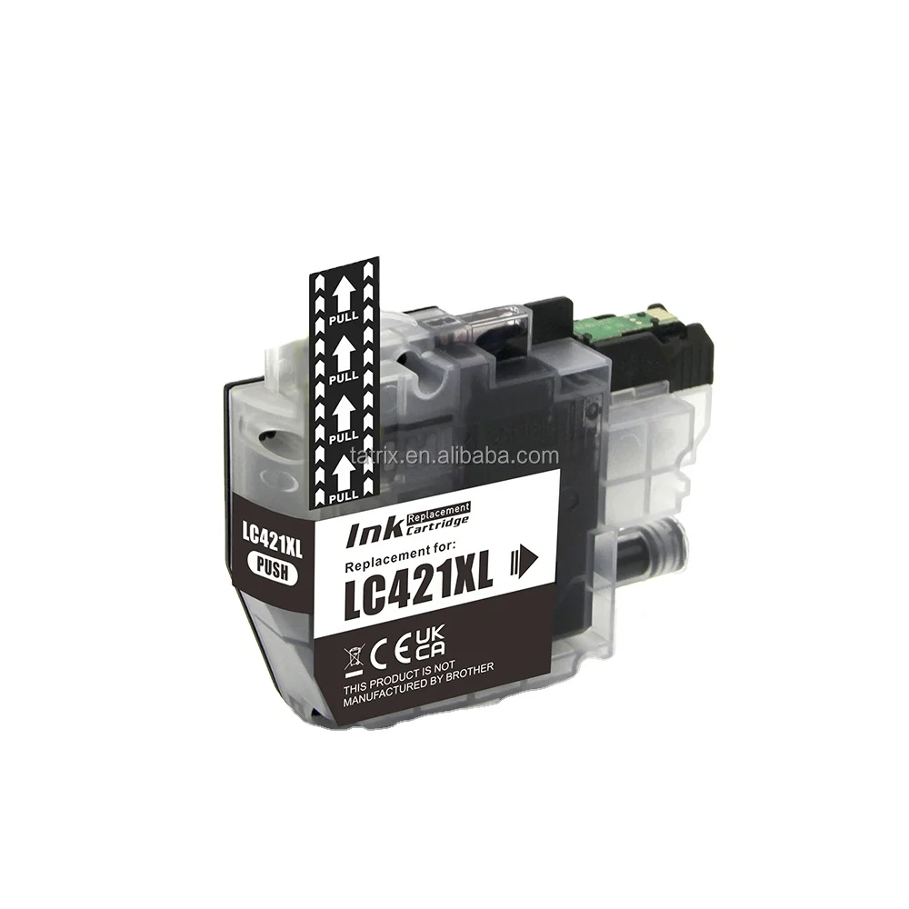 Tatrix Premium LC421XL LC421 цветной совместимый чернильный картридж для принтера Brother DCP-J1050DW /MFC-J1010DW
