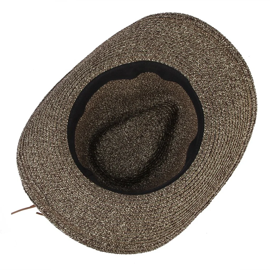 2022 New Style Premium Leather western Vintage Fashion Cowboy Hat Genuine Leather Cowboy Hats For Mens