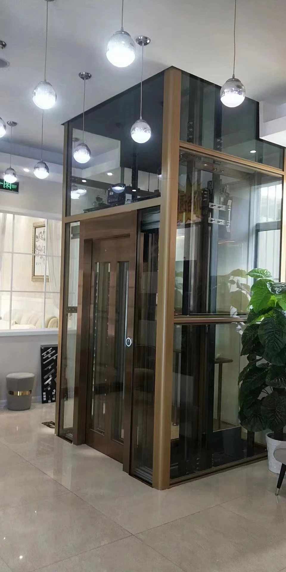MSDS High Quality 320KG Capacity Load 2-3 Floor Home Elevator Small Home Elevator Home Elevators Price