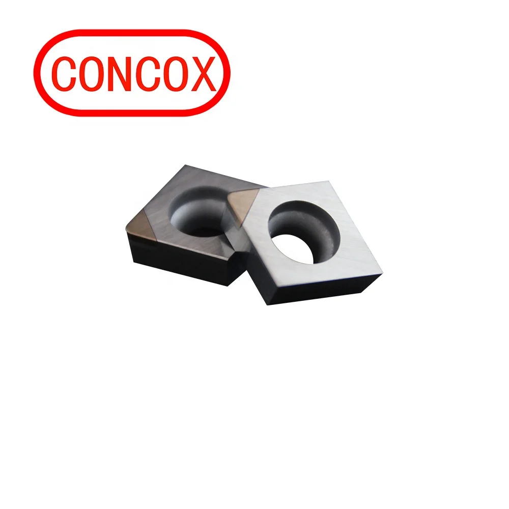 CCMT09T304 поворотные CBN вставки от производителя в Тайване