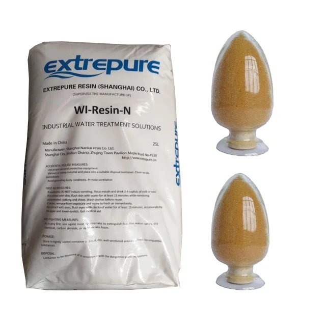 723 Cation resin for Water purify media the same as C100E and 001x7 water softening resin