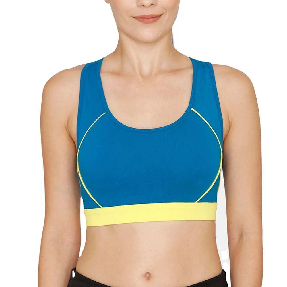 Best Quality Multi-Color Lightweight Women Sports Bra New Arrival Sleeves Style Women Fitness Yoga Bra Made By United Kingdom
