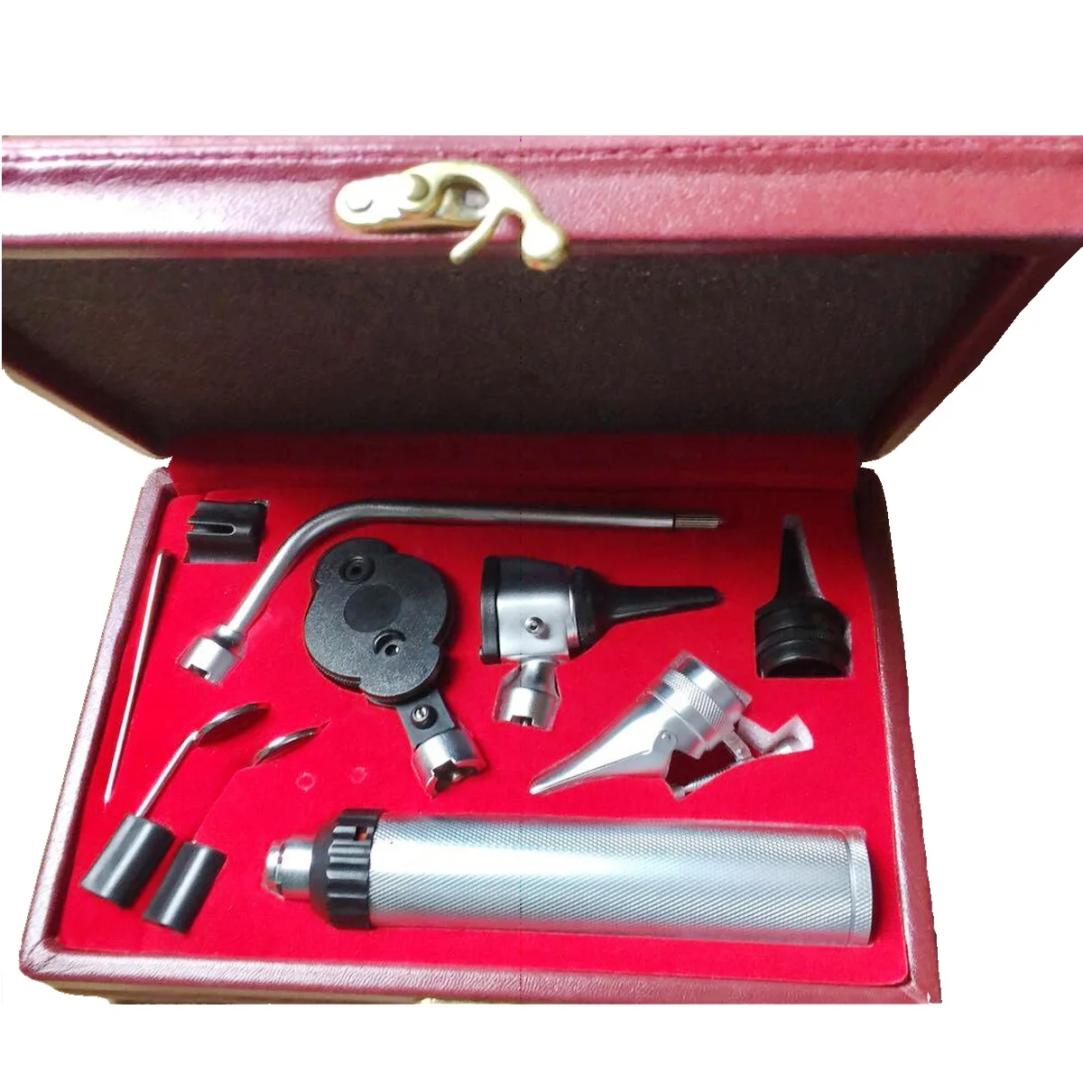 
Diagnostic Professional Physician ENT Otoscope KIT Ophthalmoscope with CE 