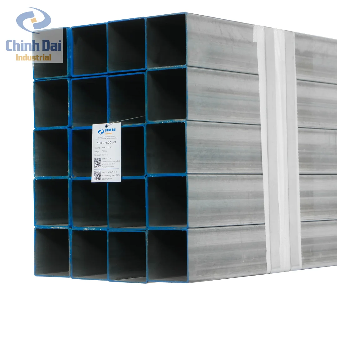 Высокого качества с фокусным расстоянием 25 мм перфорированная металлическая труба квадратная-прямоугольный Круглая стальная труба для строительства