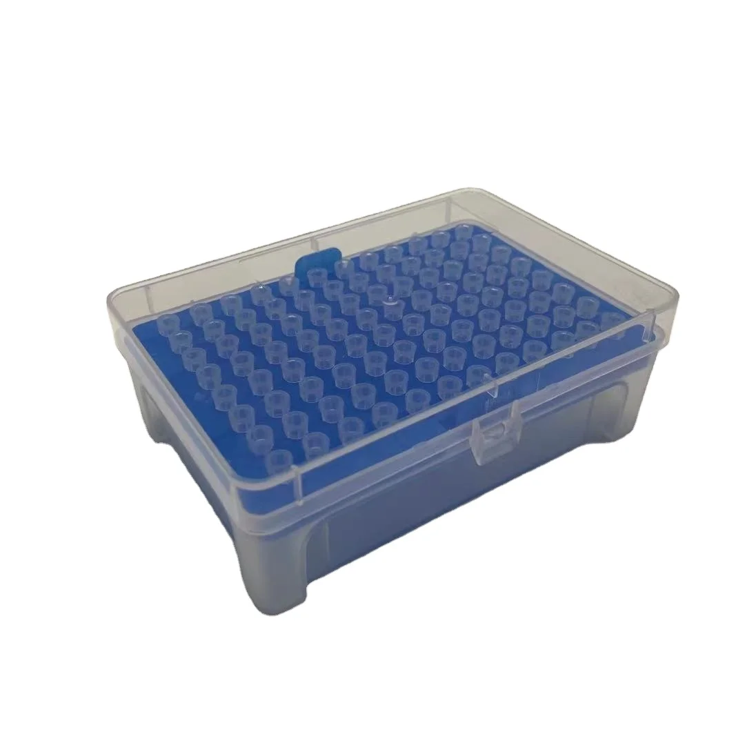 100ul 200ul 1000ul 1250ul Universal Lab Sterile Plastic Pipette Tips laboratory micro pipette tips