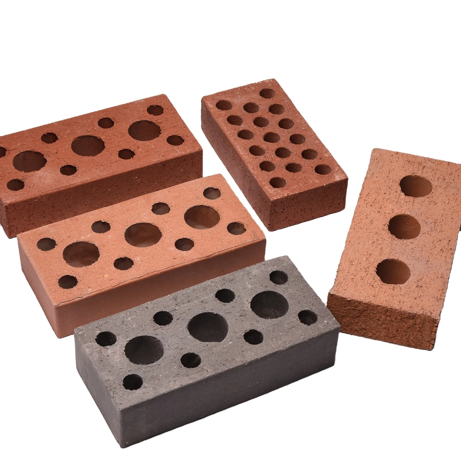 Exterior wall face brick wall tile cladding traditional architecture materials