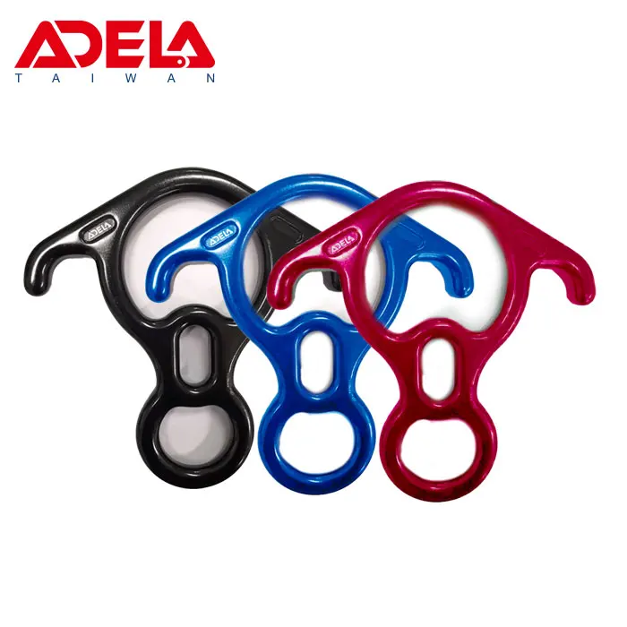 Rescue Figure 8 Descender Rock Climbing Fall Protection Equipment for Descending