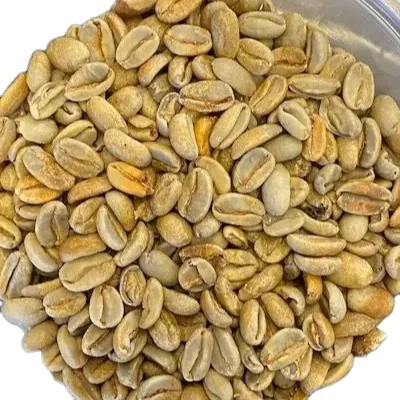 Вьетнамский фирменный КОФЕ Robusta зеленая фасоль высококачественный натуральный мелкий цельный нейтральный вкус 60 кг мешков
