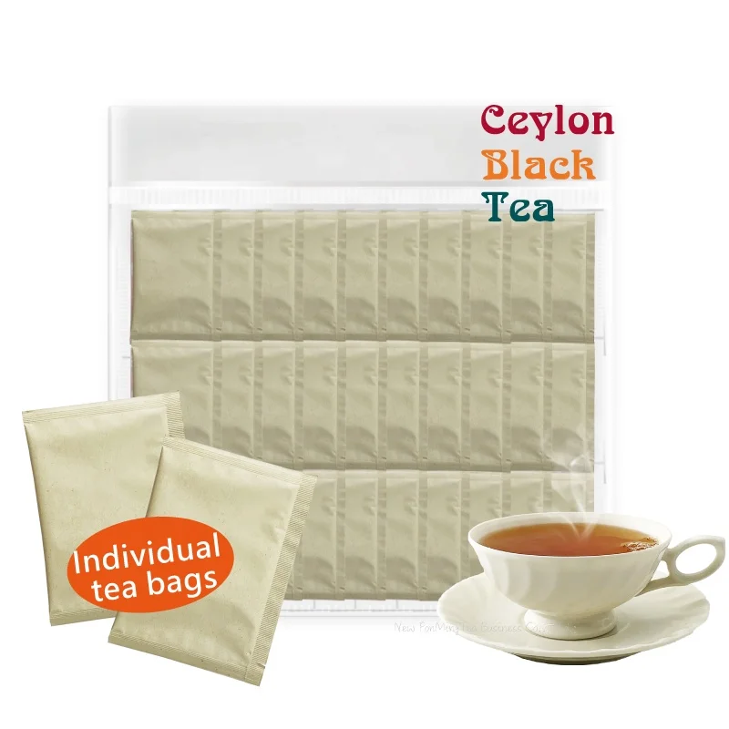 RTS Цейлонские чайные пакетики FBOP, высококачественные чайные Заводские импортные экспортные пакетики для чайного магазина