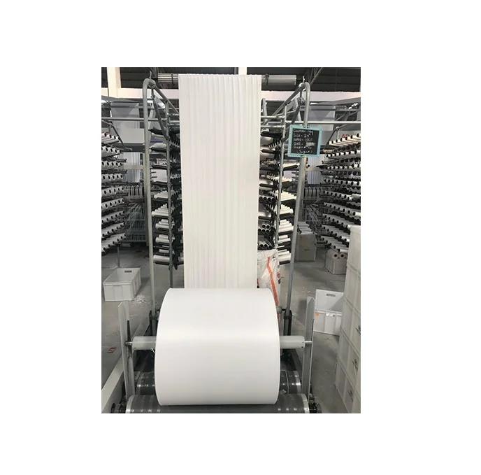 Wholesale 100% Polypropylene (PP) Woven Fabric Bag Roll Multi-Color Tubular Fabric for Packaging Packing and Packaging Uses