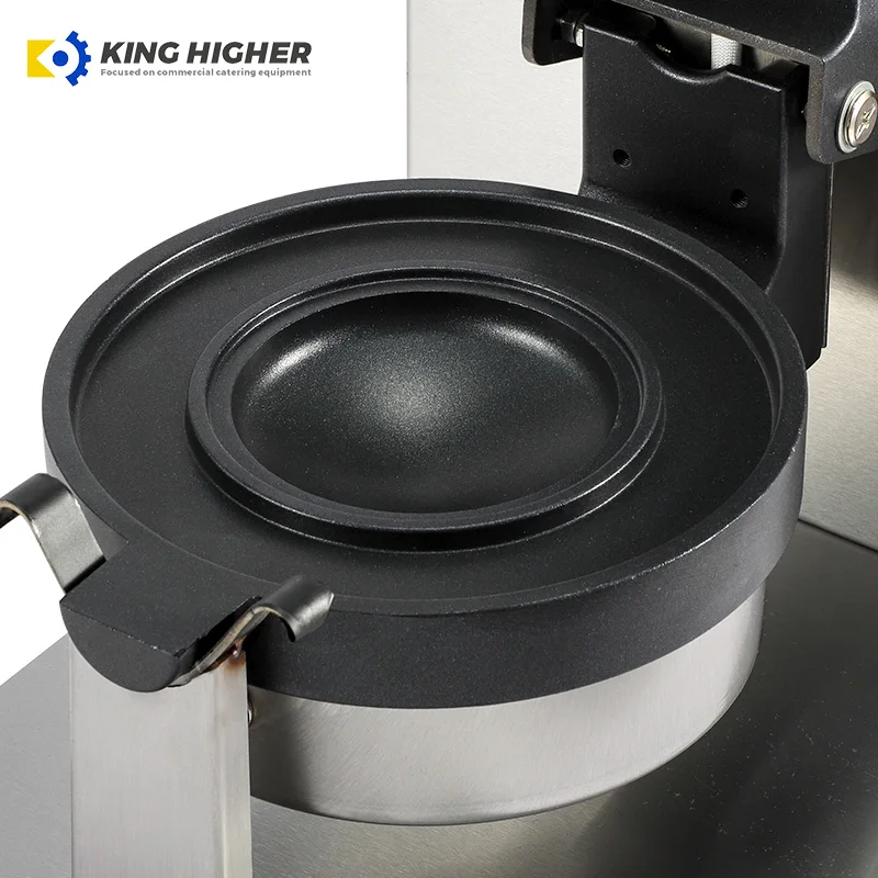 Hot Sales Commercial UFO Burger Maker Machine Electric Gelato Panini Press for Snacks New Model