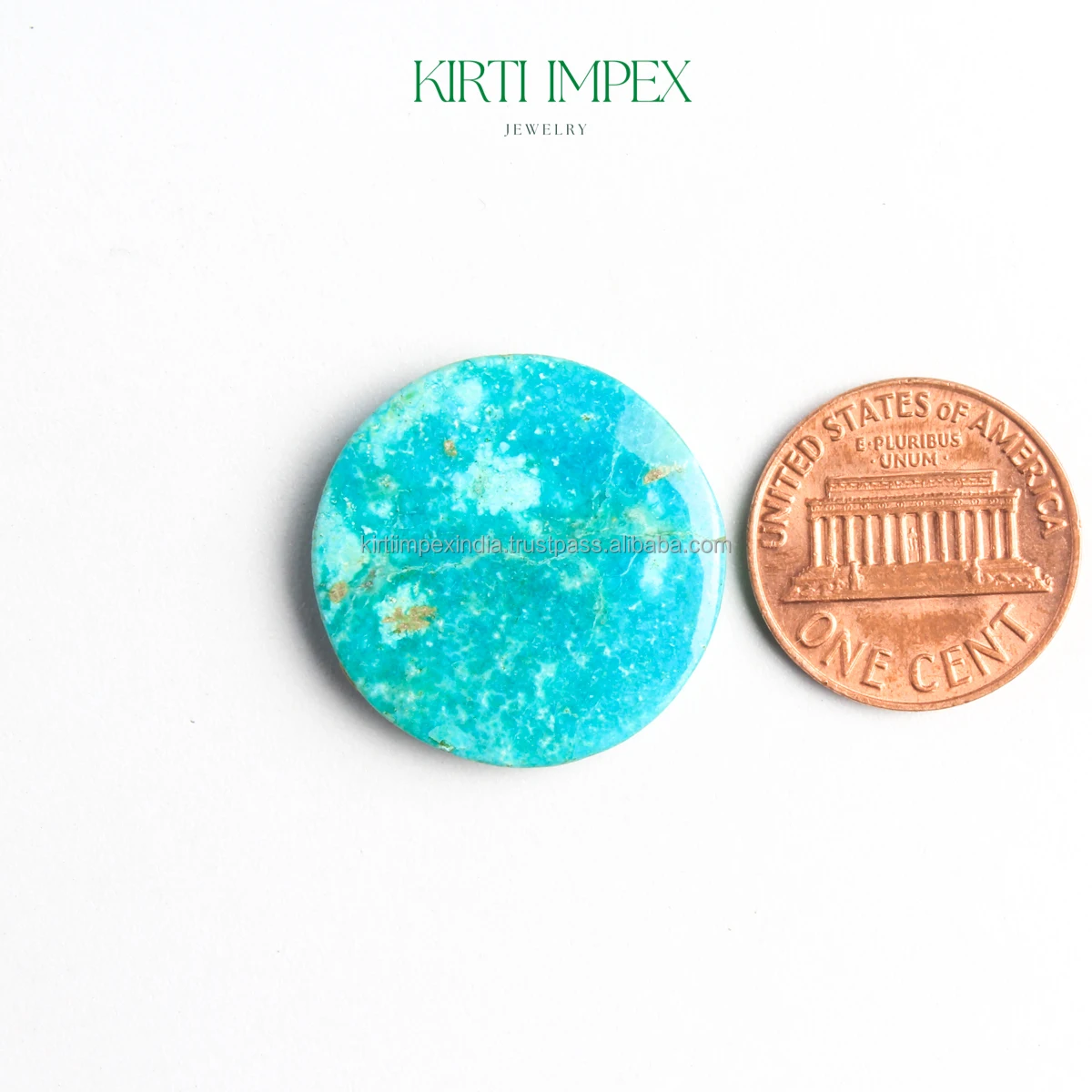 Blue Arizona Turquoise Authentic Semi-Precious Stones Trending Natural Ethically Sourced Crystals For DIY Jewelry Making