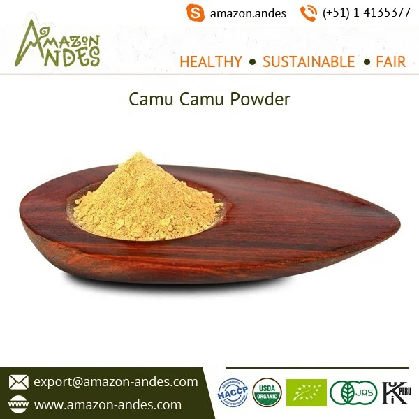 Best Selling Of Organic Camu Camu Integral (Whole Fruit) Powder At Low Rate From Peru