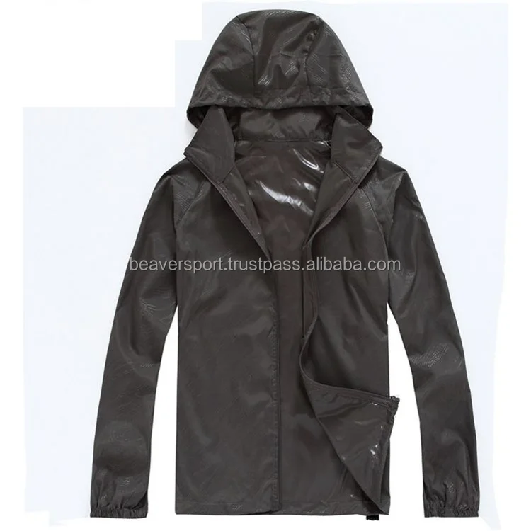 Top Casual 2021 Hot Selling Fashionable Reflective Waterproof Raincoat Safety Jacket Plastic Rain Jacket