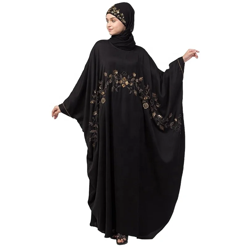 Premium Modest Muslim Dress Silky Kaftan Dubai Turkey Muslim Girdle Robe Islamic Clothing Clossed Satin Abaya Dress