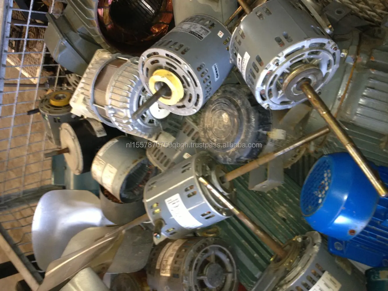 Germany Used Electric Motor Scrap Export to Malaysia, India, United Arab Emirates, Turkey