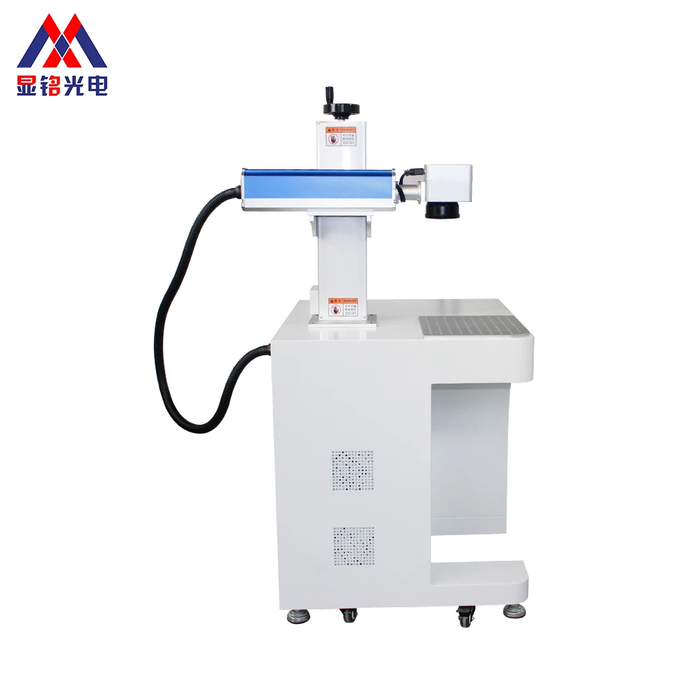 Factory Direct Sale Cabinet Laser Engraving Metal Stainless Steel 20w Fiber Laser Marking Machine on sale