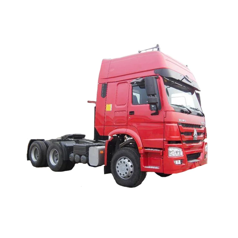 Хорошая цена Sinotruk 4X2 HOWO 371 hp 6 колес евро 2 левый привод Электрический грузовик Phorse/трактор на продажу