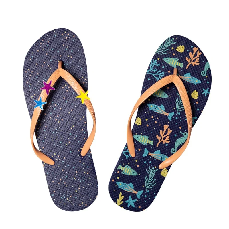 Wholesale Supplier Sublimation Flip Flops Slippers
