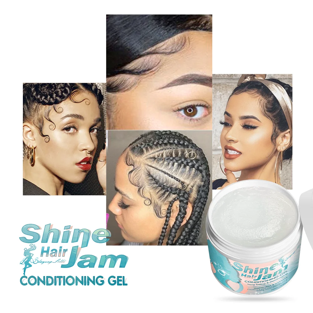 Free Samples Shine And Jam Gel Hair Styling Shine N Jam Hair Gel Extra Hold For Braids