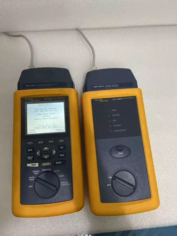 Анализатор Dsx-5000 кабелей Fluk сетевой тестер кабельный для витой пары