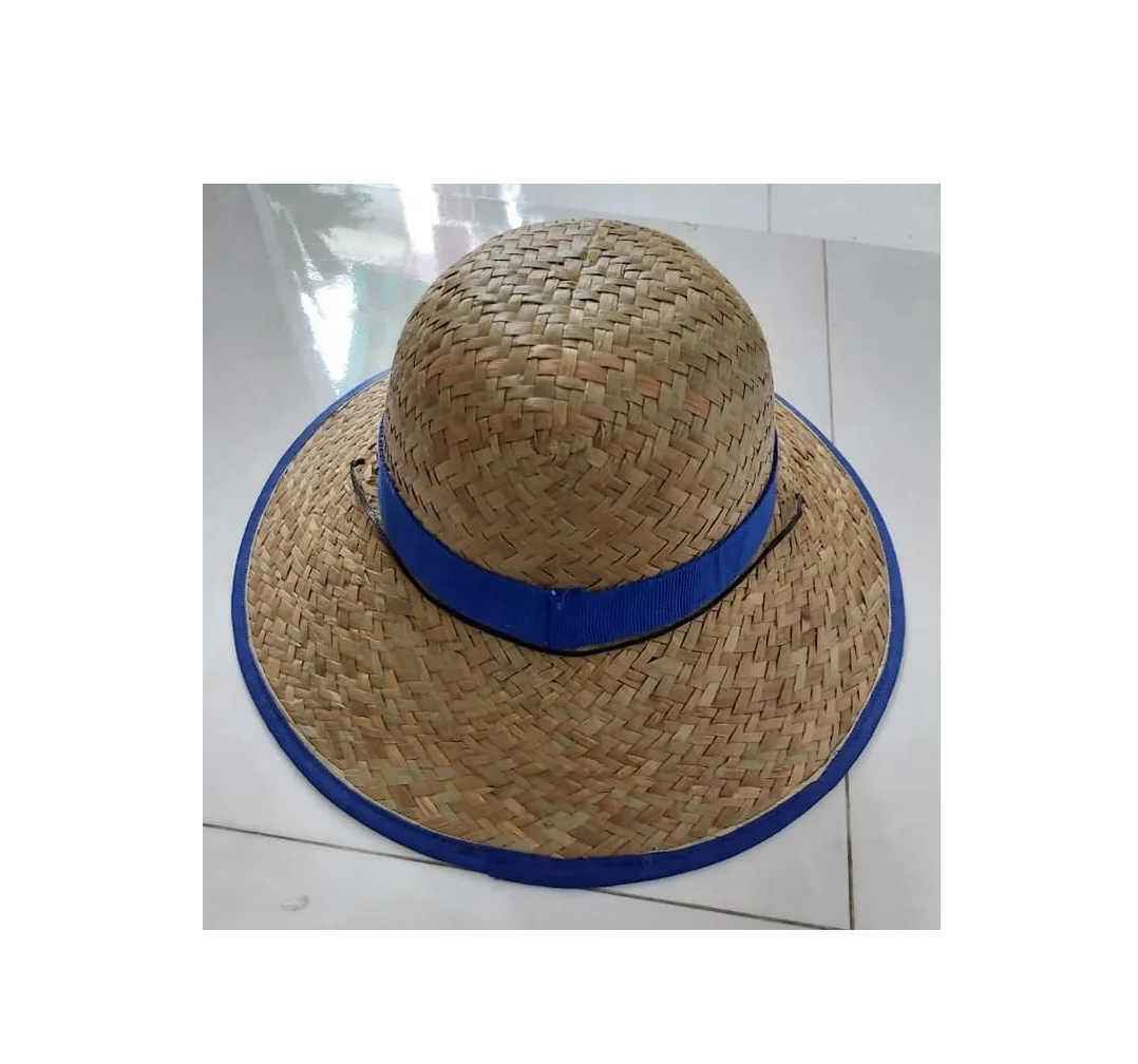 Natural Cowboy Straw Beach Hat for Summer Casual Party Vacation Wedding Daily Hat Decor Accessories WhatsApp 0084587176063