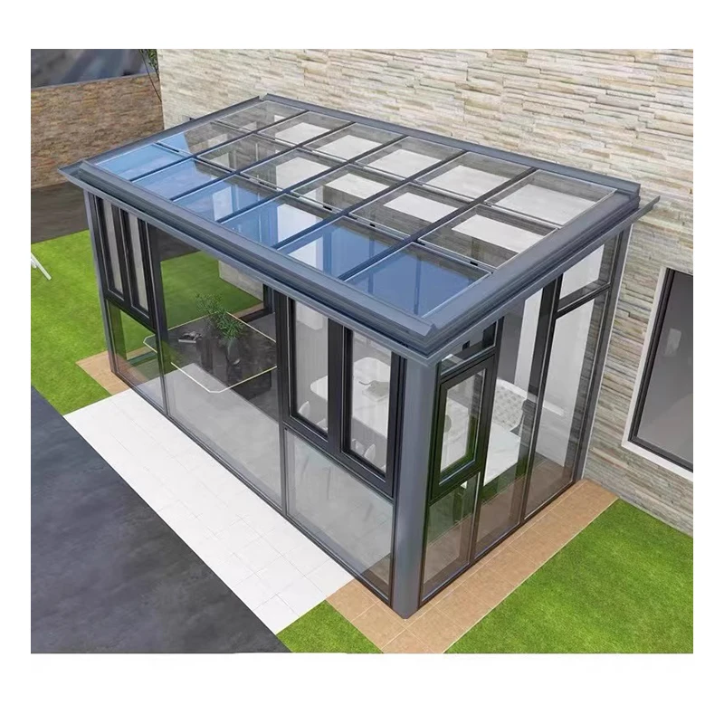 Winter Garden Sunroom Conservatory Aluminum Sunroom Glass House outdoor