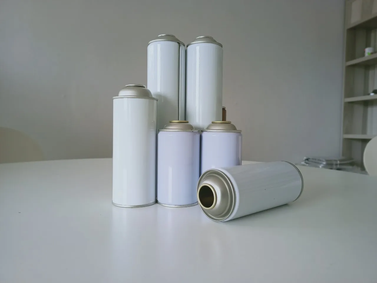 Multipurpose custom Size capacity 65 diameter Metal Empty Aerosol Tinplate empty spray can