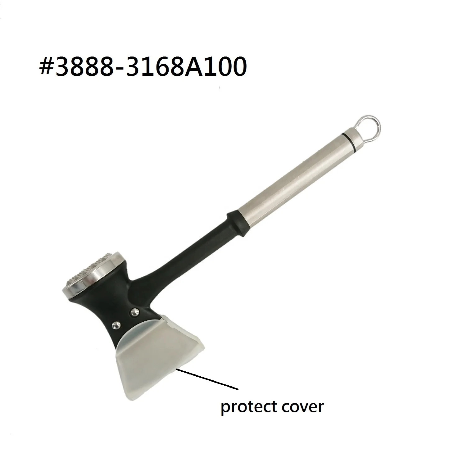 Axe Hammer with Meat Tenderizer Double-Sided Professional Kitchen Tools