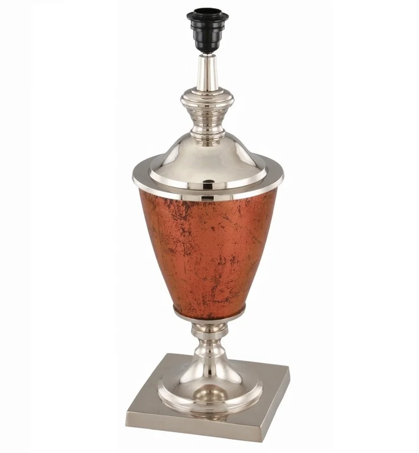 Modern Style Metal Bedside Table Lamp with Square Shade Aluminum and PC/Abs Body 110V LED Light Source for Room Decor