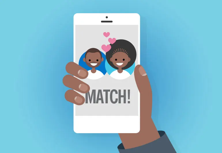 Dating App Design and Development/ Mobile Dating App 2022